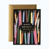 Tarjeta postal felicitación cumpleaños Happy Birthday to You - Rifle Paper