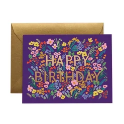 Tarjeta postal felicitación cumpleaños Lea - Rifle Paper