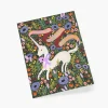 Tarjeta postal felicitación cumpleaños Unicornio Magical - Rifle Paper