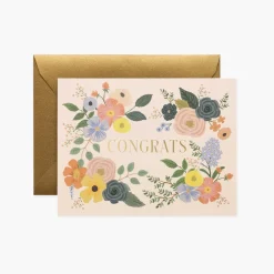Tarjeta Postal felicitación Garden Forest - Rifle Paper Co
