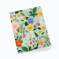 Tarjeta Postal Flores Strawberry Fields Mint - Rifle Paper