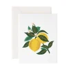 Tarjeta Postal Flores y Limones - Rifle Paper