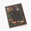Tarjeta Postal Nacimiento Woodland Welcome - Rifle Paper Co