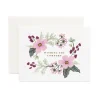 Tarjeta Postal Ramo de Bienestar para Ti - Rifle Paper Co