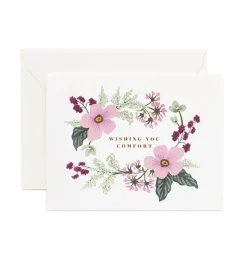 Tarjeta Postal Ramo de Bienestar para Ti - Rifle Paper Co