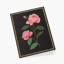 Tarjeta Postal Rosa - Pink Rose - Rifle Paper Co