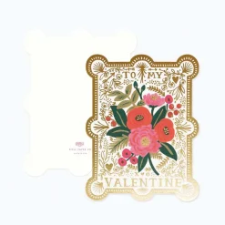 Tarjeta Postal San Valentín Vintage Valentine's Card