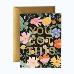 Tarjeta Postal You Got This - Rifle Paper Co