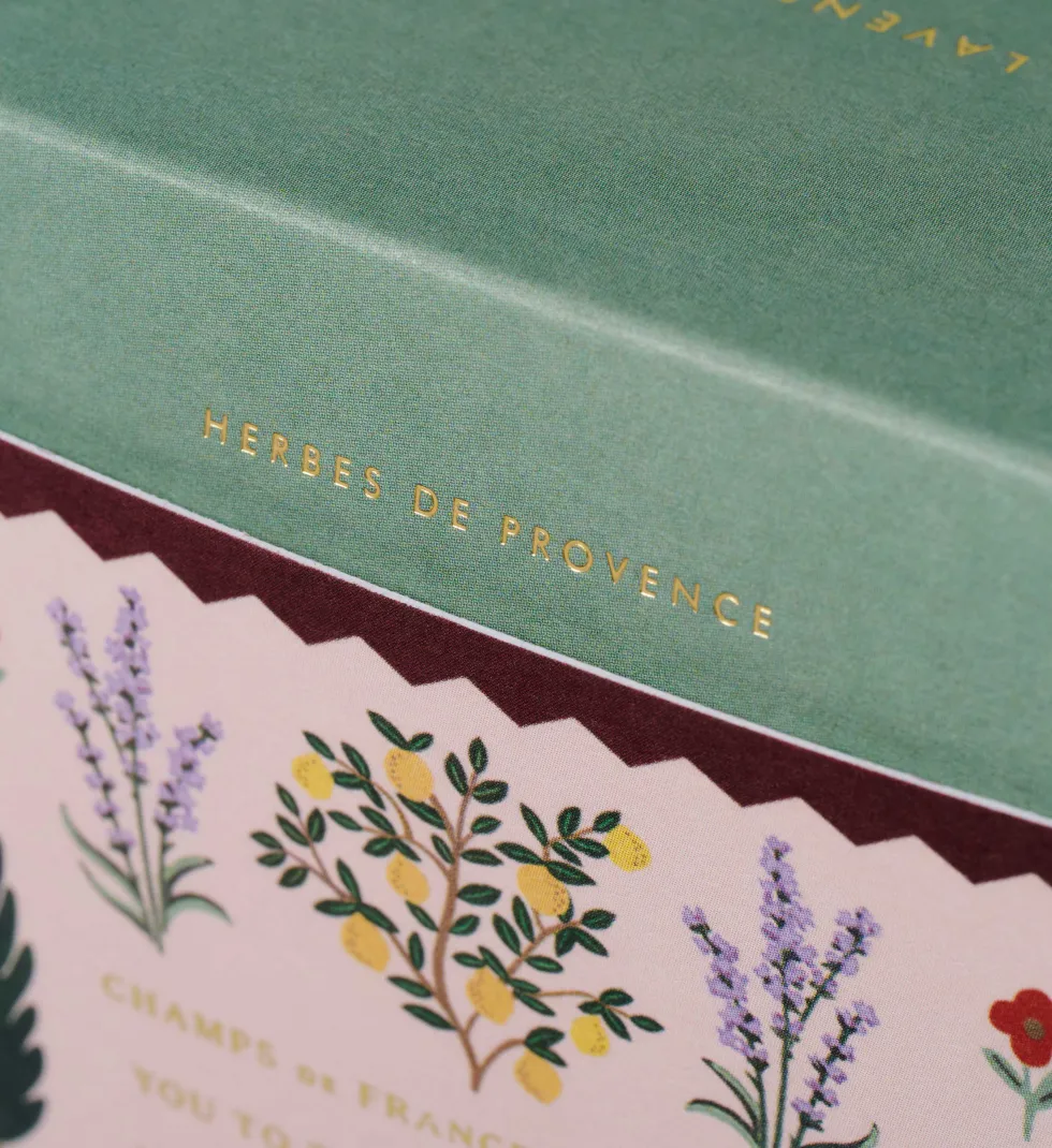 Vela perfumada Champs de France - Rifle Paper Co.