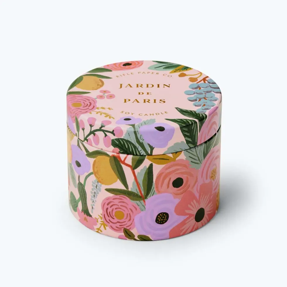 Vela perfumada Jardin de Paris - 85 gm - Rifle Paper Co.