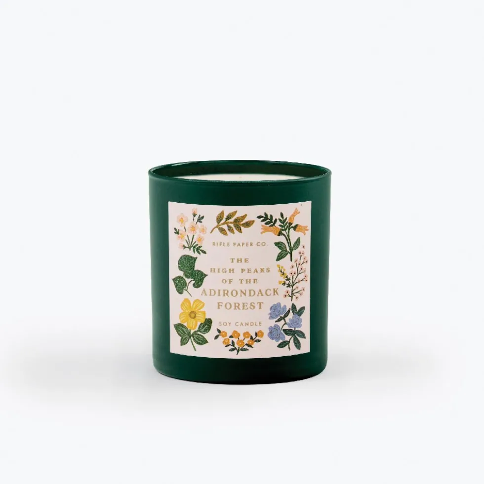 Vela perfumada The High Peack of the Adirondack Forest Candle - Rifle Paper Co.